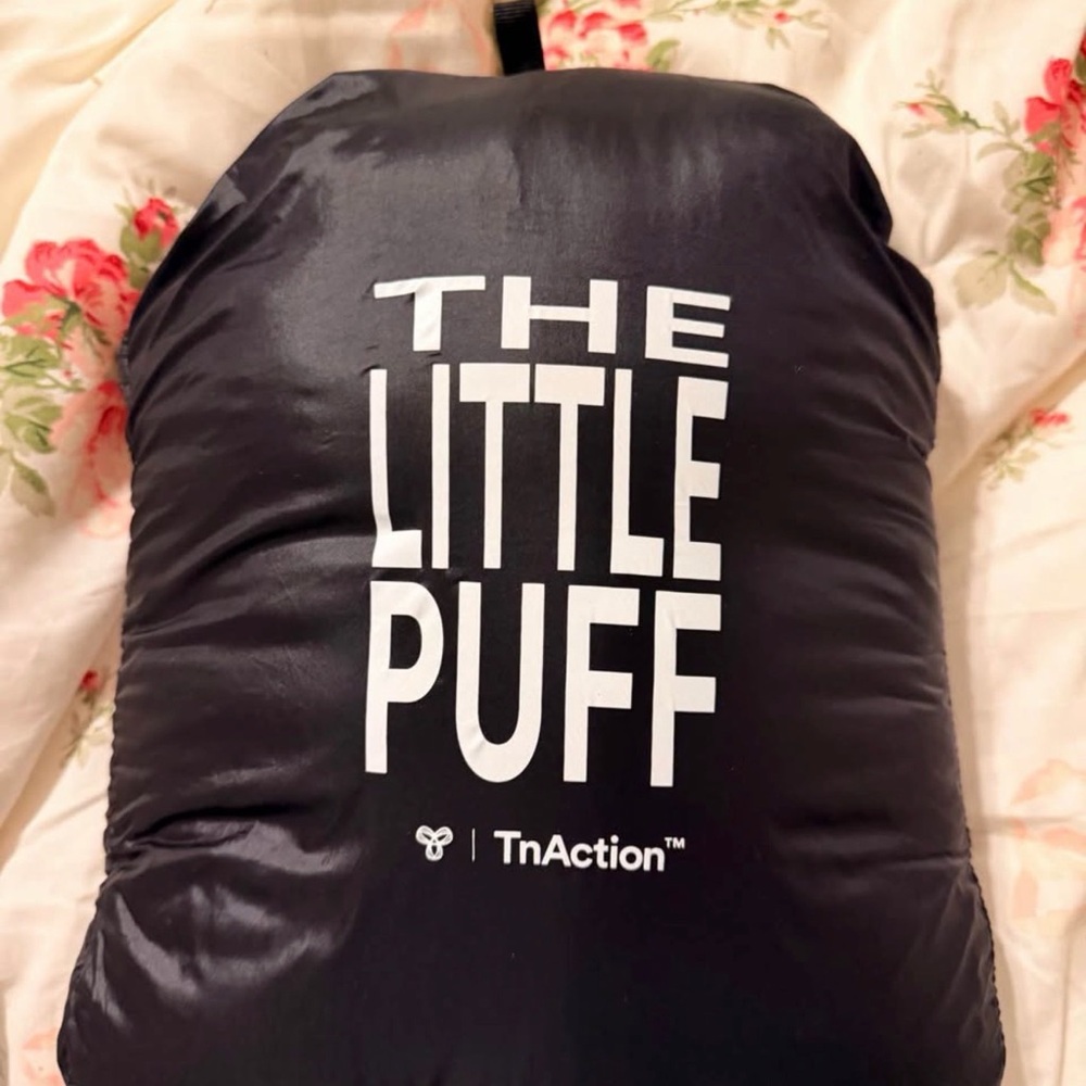 TNA The Little Puff Black Jacket